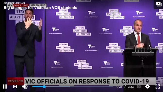 重磅！维州教育部长宣布，VCE考生可获得额外的特殊情况评估!!